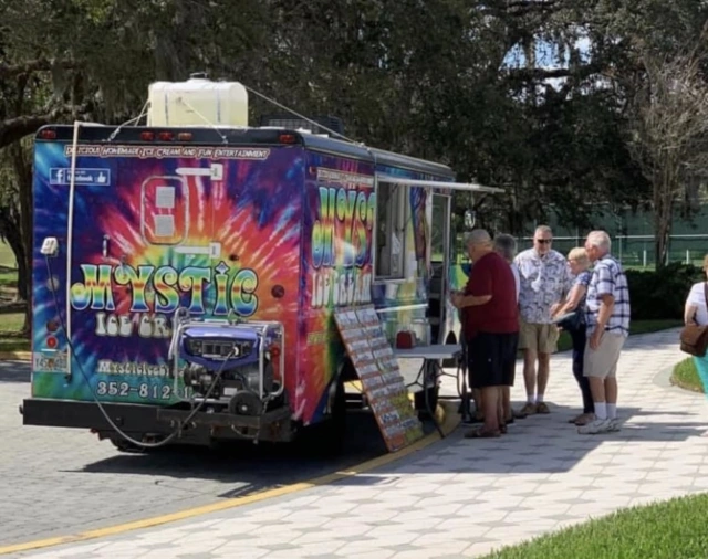 Mystic Ice Cream Truck
